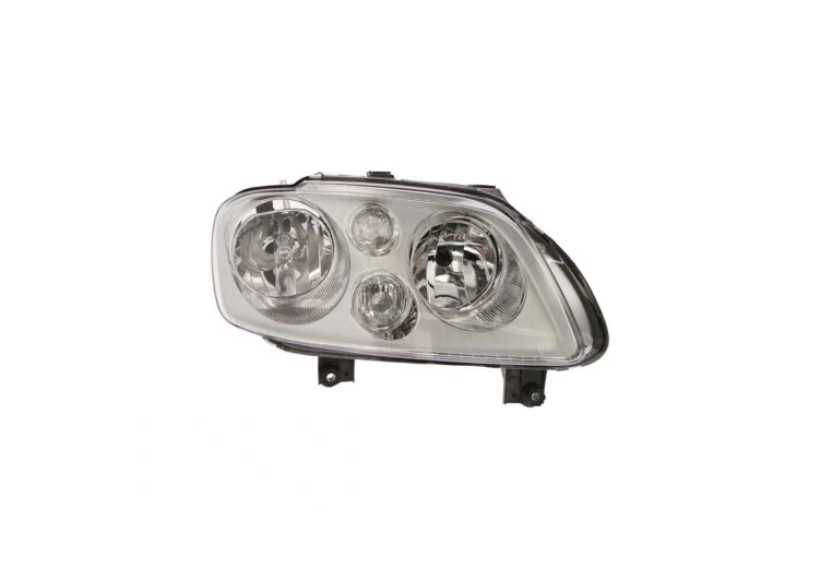 Far Volkswagen Touran (1t), 02.2003-05.2005; Caddy Iii/Life (2k), 03.2004-05.2005, montare fata, dreapta, Tip=AL; H7+H7; electric; cu motor; halogen, MAGNETI MARELLI