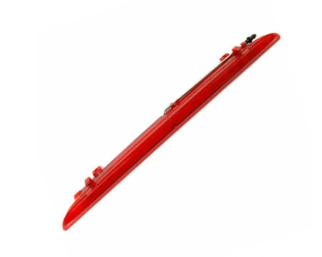 Lampa stop frana suplimentara Volkswagen Touareg (7l), 10.2002-04.2010, montare spate, centrala, cu diuza spalator; LED; rosu; OE