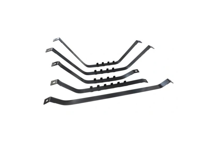 Cleme fixare rezervor combustibil Porsche Cayenne (955/9pa), 09.2002-03.2010, Vw Touareg (7l), 10.2002-12.2006; Touareg (7l2), 01.2007-04.2010, montare spate, tabla, RapidAuto