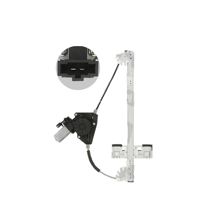 Macara geam cu motoras Skoda Citigo, 05.2012-07.2017; Seat Mii, 05.2012-, Vw Up! (Vw120), 04.2012-11.2016, model: 5 usi, montare fata, dreapta, RapidAuto