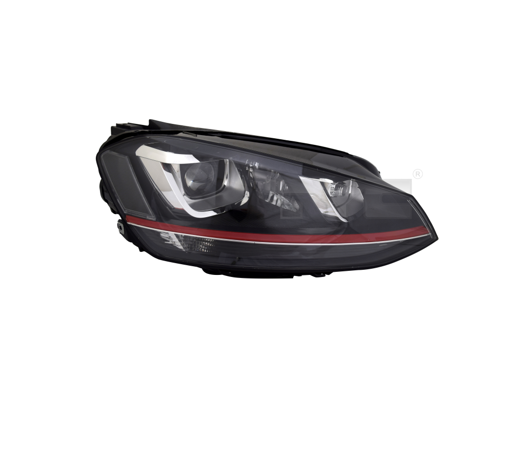 Far Volkswagen Golf Vii (5k), 10.2012-03.2017, model: GTI, montare fata, dreapta, bi-xenon; cu lumina de zi; D3S+H21W+H7+PW24W; electric; fara bec xenon; fara ballast; cu motor; xenon; cu lumina pentru viraje statica, TYC Far Volkswagen Golf Vii (5k), 10.2012-03.2017, model: GTI, montare fata, dreapta, bi-xenon; cu lumina de zi; D3S+H21W+H7+PW24W; electric; fara bec xenon; fara ballast; cu motor; xenon; cu lumina pentru viraje statica, TYC