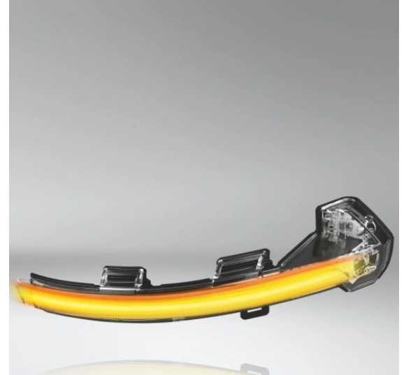 Lampa semnalizare oglinda Volkswagen Arteon, 06.2017-; Golf Viii, 11.2019-; Id.3, 11.2019-; Passat (B8), 08.2014-; Cupra Born, 11.2021-, fata, stanga+dreapta, semnalizare dinamica; Tip=White Edition; LED; alb, transparent; 2700K; OSRAM