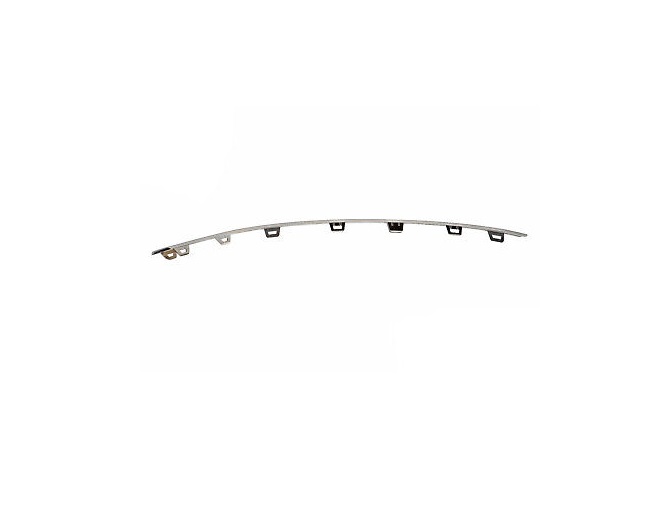 Ornament grila bara protectie, spoiler Volkswagen Golf Viii, 11.2019-, montare fata, centrala, cromat, RapidAuto