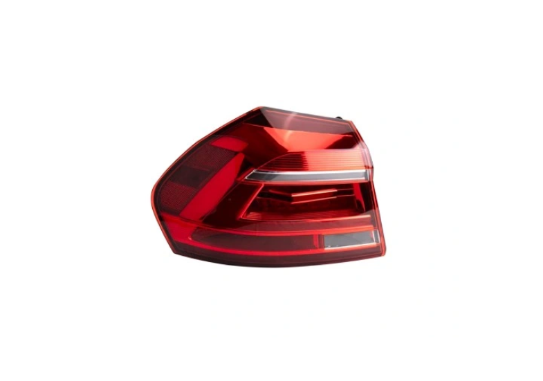 Stop spate, lampa Volkswagen Passat (Nms), 10.2015-06.2016, model: Sedan, montare spate, stanga, Tip=USA; LED+W16W; cu soclu bec; Omologare: SAE; exterior, Taiwan