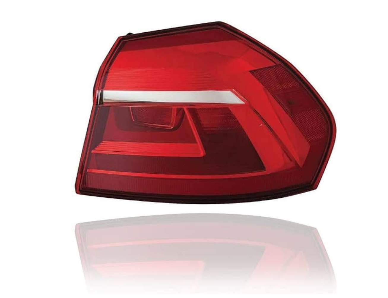 Stop spate, lampa Volkswagen Passat (Nms), 10.2015-06.2016, model: Sedan, montare spate, dreapta, Tip=USA; LED+W21W; cu soclu bec; Omologare: SAE; exterior, Taiwan