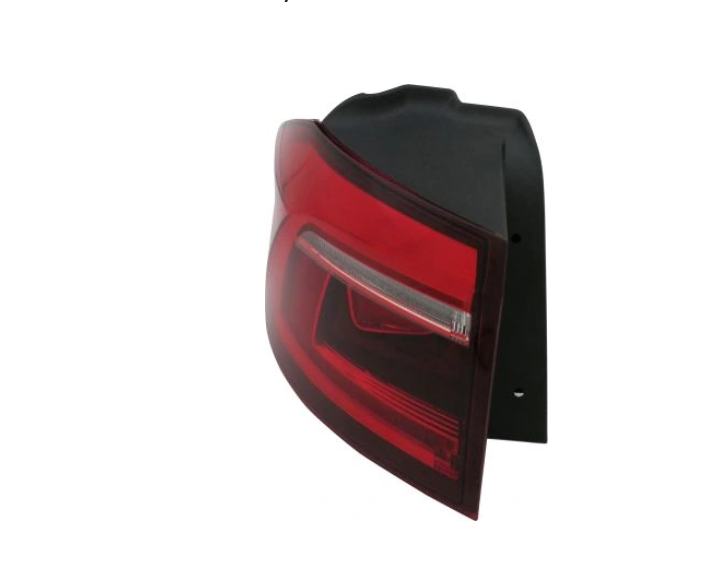 Stop spate, lampa Volkswagen Golf Sportsvan, 02.2014-, montare spate, stanga, W21W+WY21W; fumuriu; fara soclu bec; exterior, DEPO