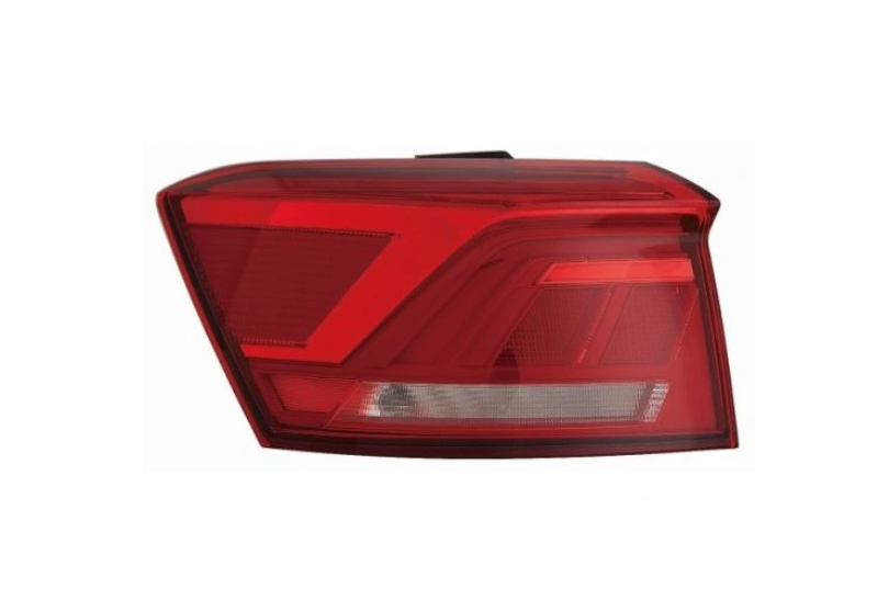 Stop spate, lampa Volkswagen T-Roc, 09.2017-01.2022, montare spate, stanga, LED; exterior, DEPO