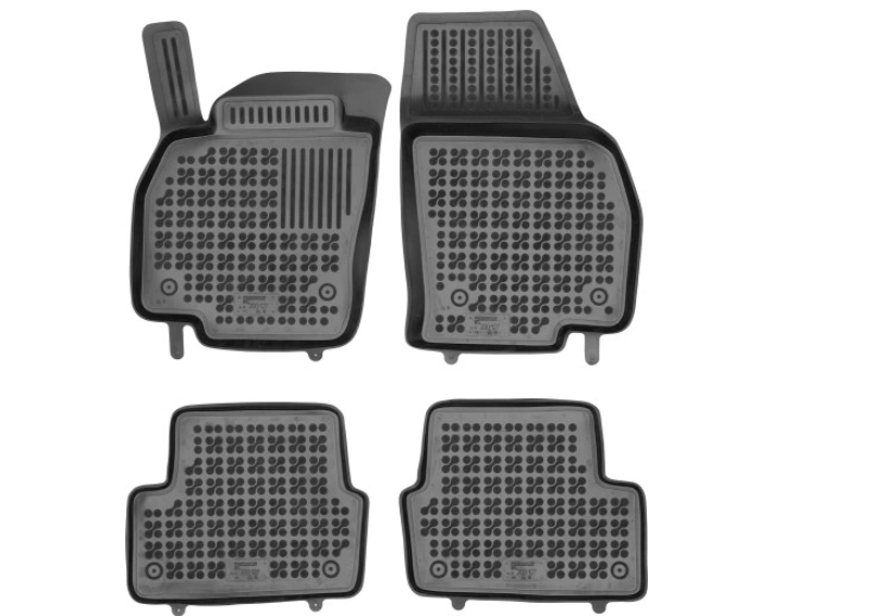 Covorase auto Volkswagen T-Cross, 01.2019-, negru; elastomer, RapidAuto