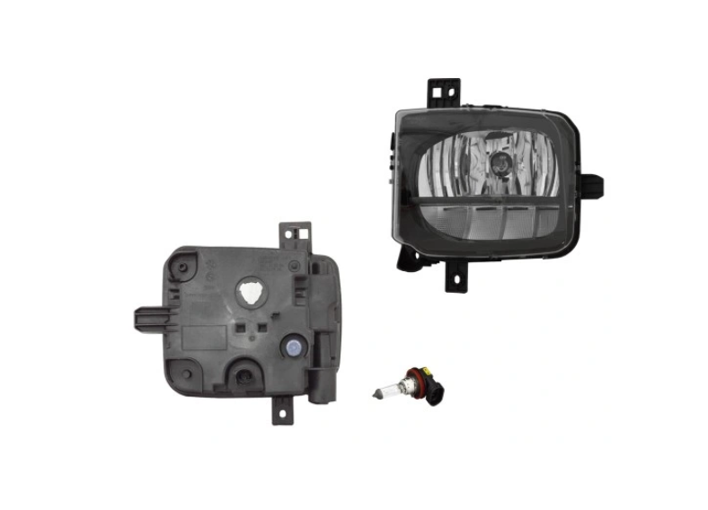 Proiector ceata cu lumini de zi Volkswagen T-Cross, 01.2019-, montare fata, stanga, H8+LED; cu bec; VALEO