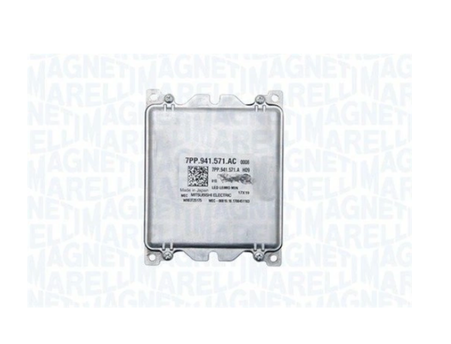 Balast far xenon, droser Volkswagen Touran (5t), 05.2015-, montare fata, stanga, LED, MAGNETI MARELLI