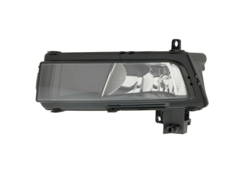 Proiector ceata Volkswagen Touran (5t), 05.2015-, montare fata, stanga, H11; negru; cu lumina viraje, DEPO