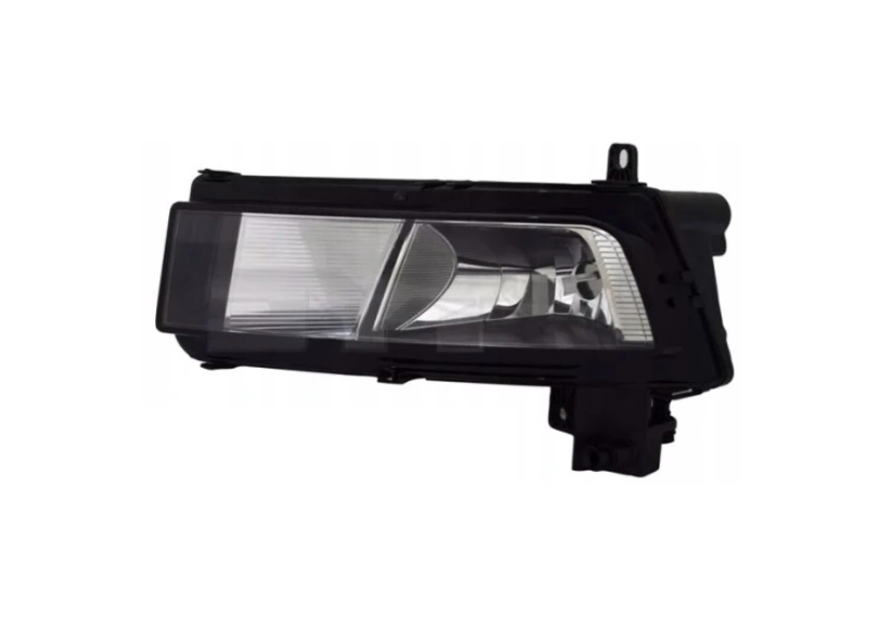 Proiector ceata Volkswagen Touran (5t), 05.2015-, montare fata, dreapta, H11; argintiu; cu lumina viraje, TYC
