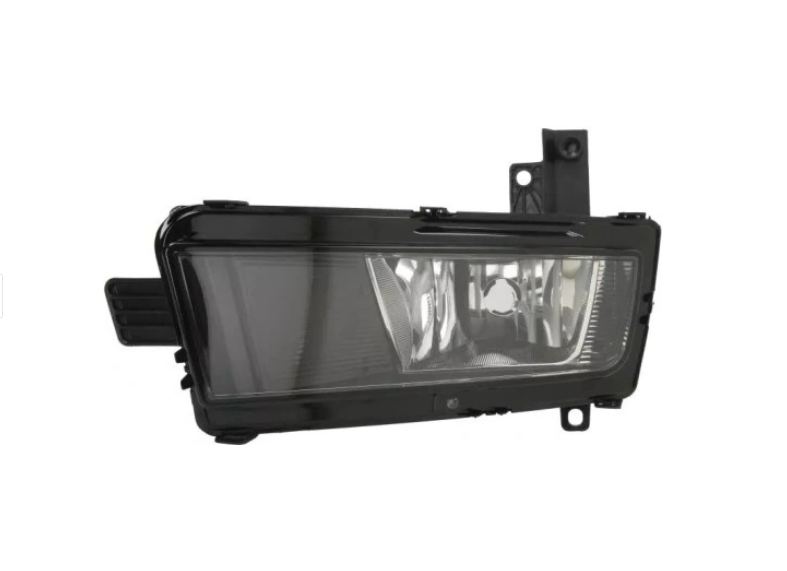 Proiector ceata Volkswagen Touran (5t), 05.2015-, montare fata, dreapta, H11; negru; cu lumina viraje, TYC