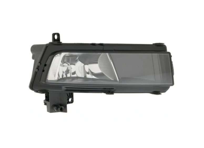 Proiector ceata Volkswagen Touran (5t), 05.2015-, montare fata, dreapta, H11; negru; cu lumina viraje, DEPO