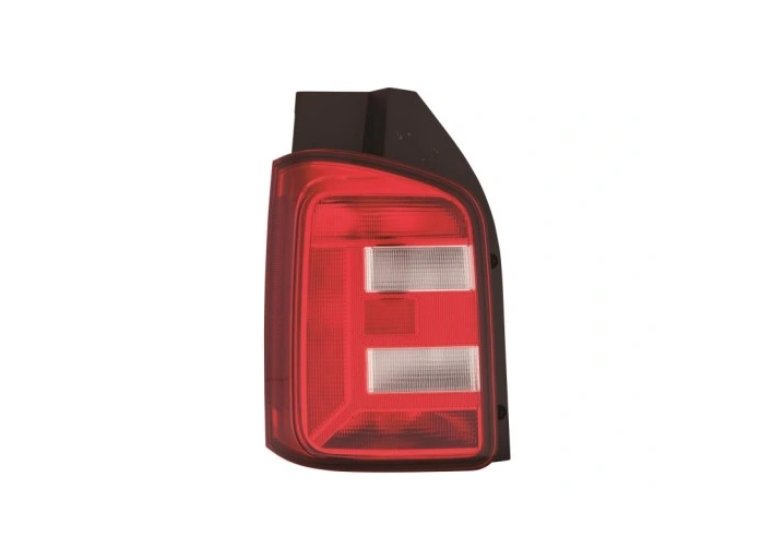 Stop spate, lampa Volkswagen Transporter/Multivan (T6), 04.2015-, model: 2 usi spate, montare spate, stanga, P21/4W+W16W+W5W+WY16W; fara soclu bec; RapidAuto