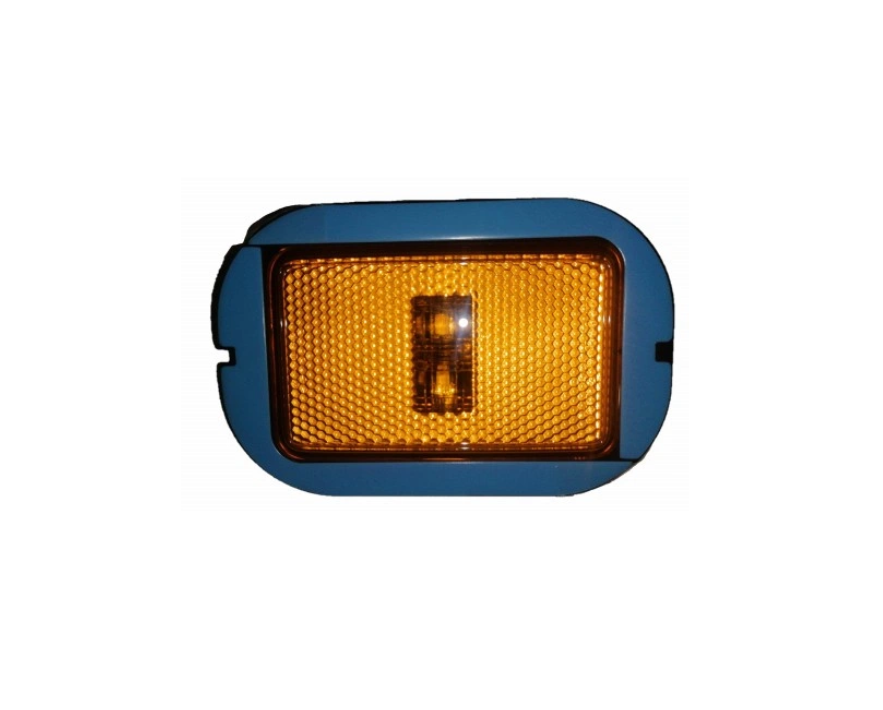 Lampa semnalizare Volkswagen Crafter, 02.2017-; Man Tge, 11.2016-, montare fata/spate, stanga=dreapta, lateral; 12V; LED; portocaliu; EU