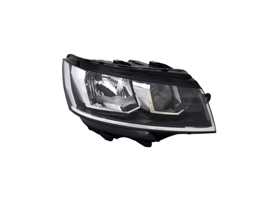 Far Volkswagen Transporter/Multivan (T6.1), 04.2019-, montare fata, dreapta, H15+H7+WY21W; electric; cu motor; halogen, TYC