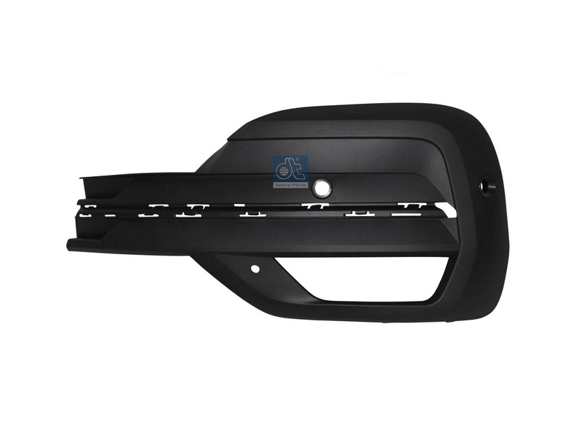Grila bara protectie, spoiler Volkswagen Transporter/Multivan (T6.1), 04.2019-, model: Multivan, montare fata, stanga, gaura senzor parcare, RapidAuto