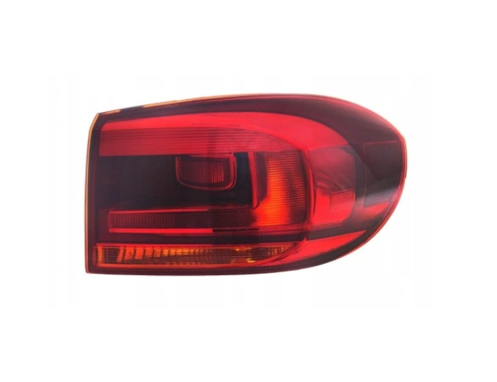 Stop spate, lampa Volkswagen Tiguan (5n2), 04.2011-05.2016, montare spate, dreapta, P21W+W5W; fara soclu bec; exterior, TYC