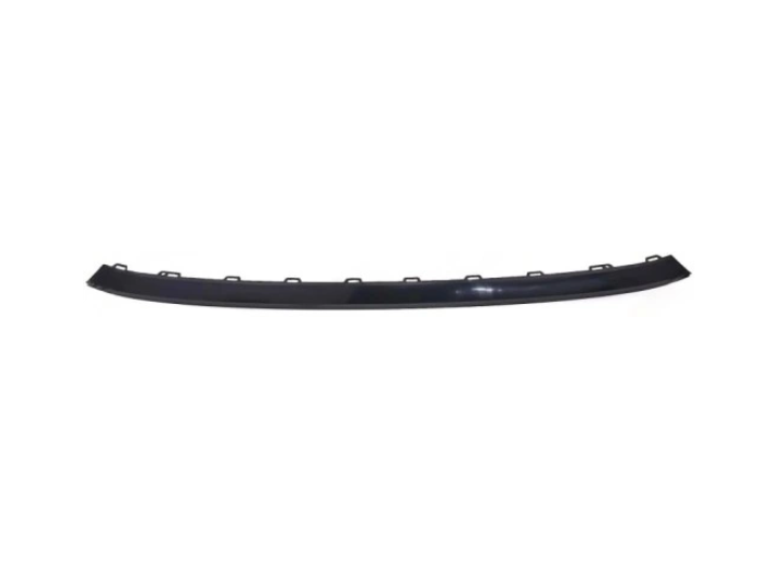 Ornament bara protectie, spoiler Volkswagen Tiguan, 05.2016-12.2020, model: R-line, montare fata, centrala, RapidAuto
