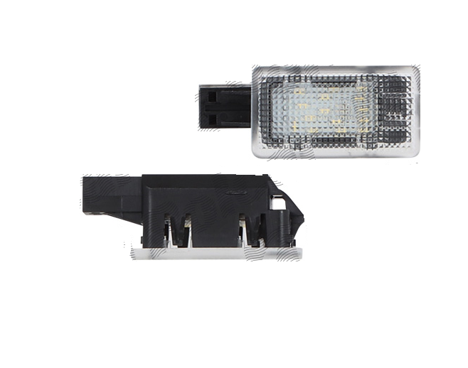 Lumina ambientala portiera, lampa usa Volvo S60/V60 (Y20), 04.2010-05.2013; S80 (As), 04.2013-; V40, 07.2012-08.2019; Xc40, 01.2018-, Xc60, 05.2008-05.2013, Xc90, 01.2015-, model tuning, montare fata, stanga=dreapta, LED; tuning; usa fata, RapidAuto