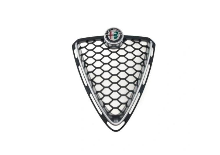 Grila radiator Alfa Romeo Stelvio, 06.2017-, montare fata, OE