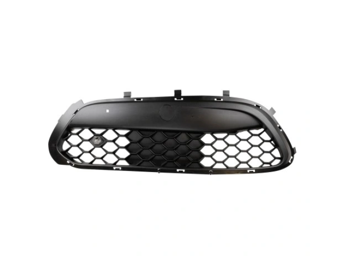 Grila bara protectie, spoiler Alfa Romeo Stelvio, 06.2017-, montare fata, stanga, cu gauri pentru senzori de asistenta la parcare; inferior, OE