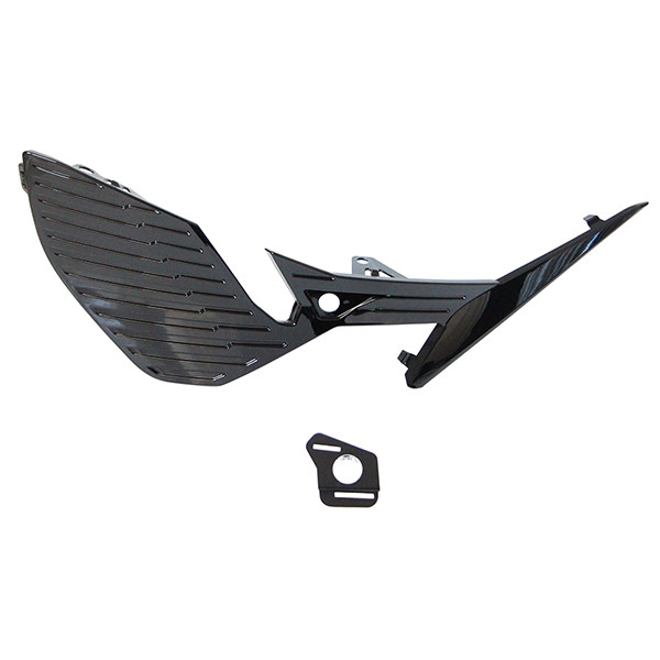 Grila bara protectie, spoiler Peugeot 308, 03.2021-, model: GT, montare fata, dreapta, RapidAuto