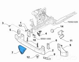 Suport montare grila radiator Alfa Romeo Stelvio, 06.2017-, montare fata, OE