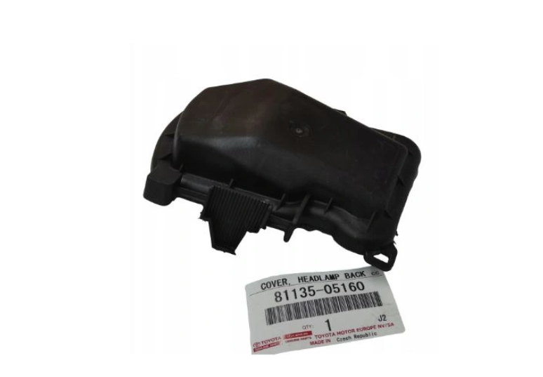 Capac far Toyota Avensis (T25), 04.2003-10.2008, montare fata, dreapta, OE