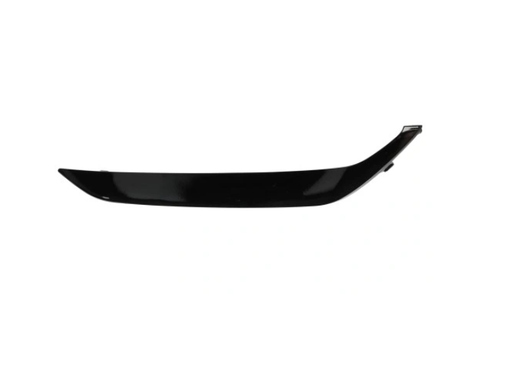 Ornament bara protectie, spoiler Hyundai Tucson (Tl), 09.2015-06.2018, montare fata, dreapta, pentru masini cu laminat cromate, OEM/OES