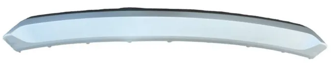 Ornament bara protectie, spoiler Hyundai Tucson (Tl), 09.2015-06.2018, montare fata, cromat, OEM/OES