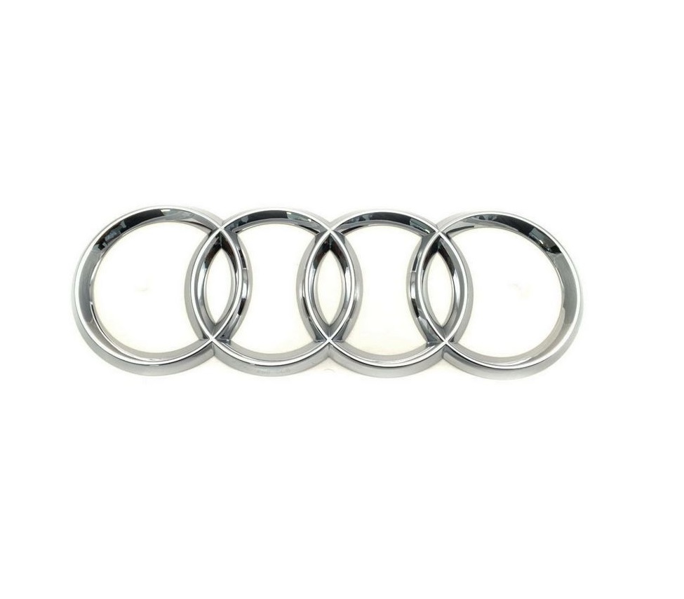Emblema haion Audi A1 (8x), 04.2010-01.2015, montare spate, RapidAuto
