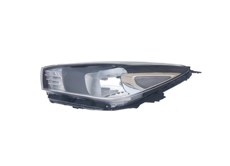 Far Kia Rio, 11.2016-12.2023, montare fata, stanga, H4+PY21W+W5W; electric; halogen, OEM/OES