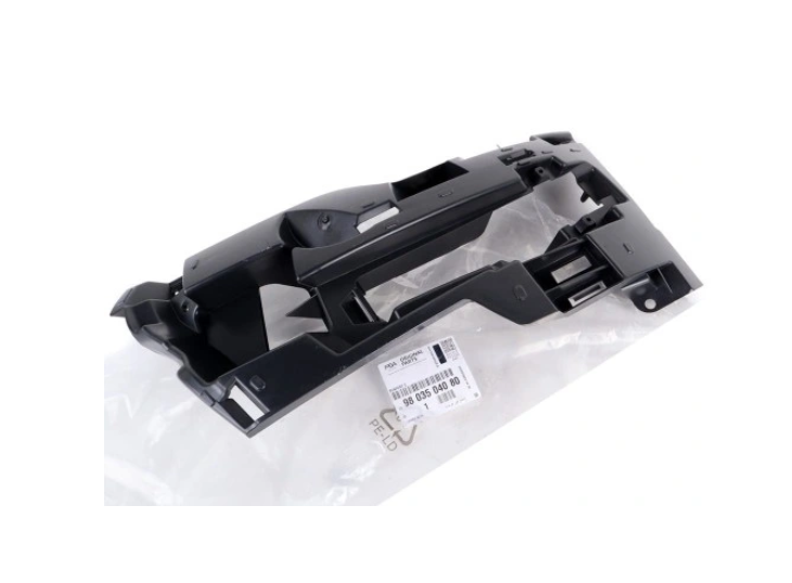 Suport bara protectie, spoiler Citroen C3, 03.2013-12.2016, montare fata, stanga, OE