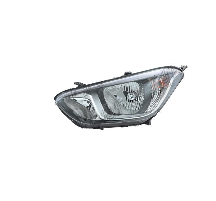 Far Hyundai I20 (Pb), 07.2012-12.2014, montare stanga, H7+H7; electric; trafic stanga/volan pe dreapta; halogen, OEM/OES