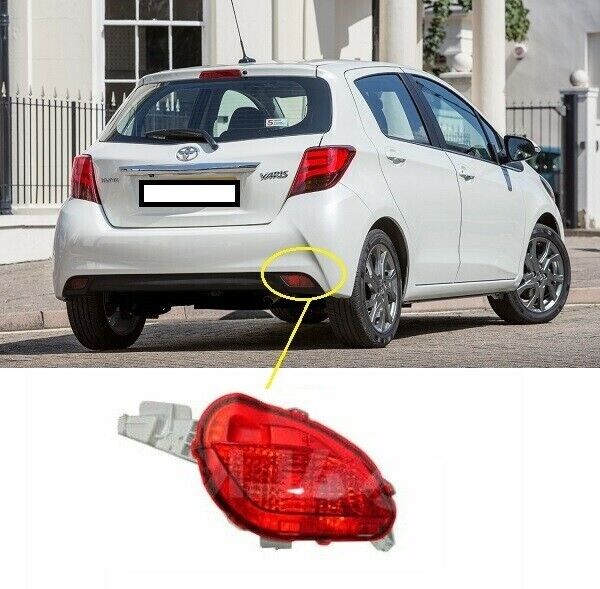 Lampa ceata spate Toyota Yaris, 07.2014-05.2017, montare spate, dreapta, W21W; fara soclu bec; trafic stanga/volan pe dreapta, EU