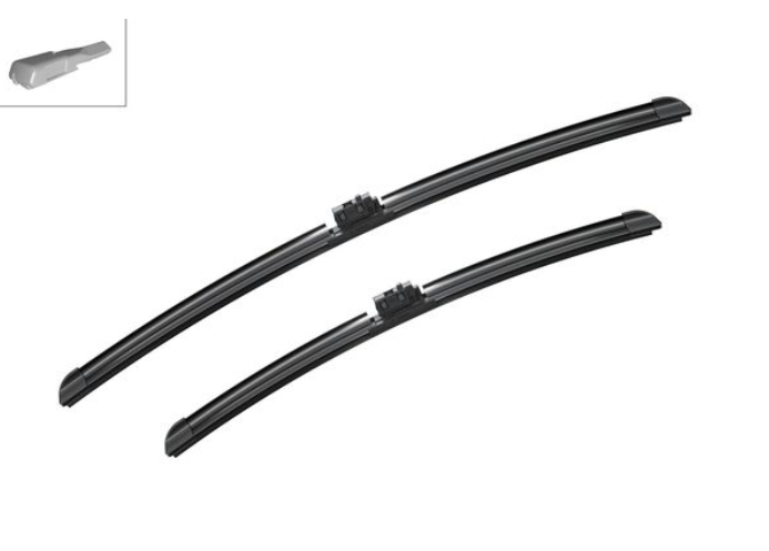 Set stergatoare auto Aerotwin Mercedes Clasa Cla (C117), 07.2015-; Clasa A (W176), 07.2015-08.2018; Clasa Gla (X156), 07.2015-08.2020, montare fata, stanga+dreapta, 600+475 mm; fixare: OE Bosch; , BOSCH