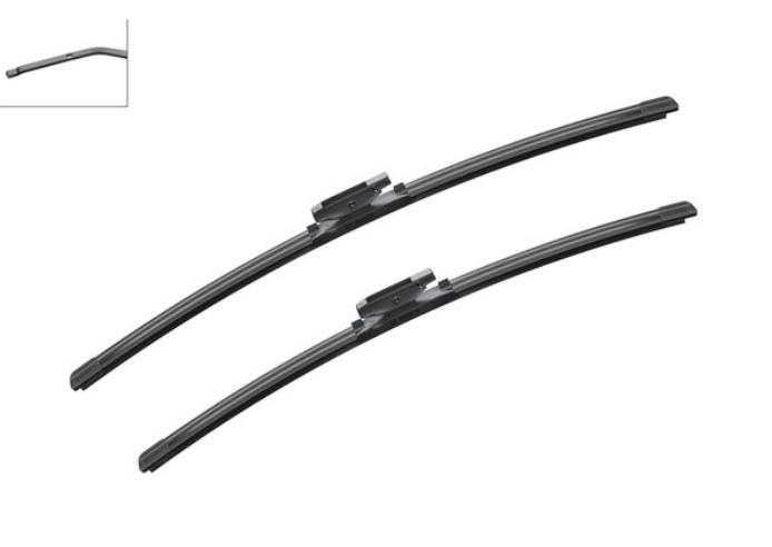 Set stergatoare auto Aerotwin Saab 9.5 (Ys3e), 08.2007-02.2010; Mercedes Citan (W415), 11.2012-2020; Renault Kangoo (W), 06.2013-2022, montare fata, stanga+dreapta, 600+550 mm; fixare: OE Bosch; , BOSCH