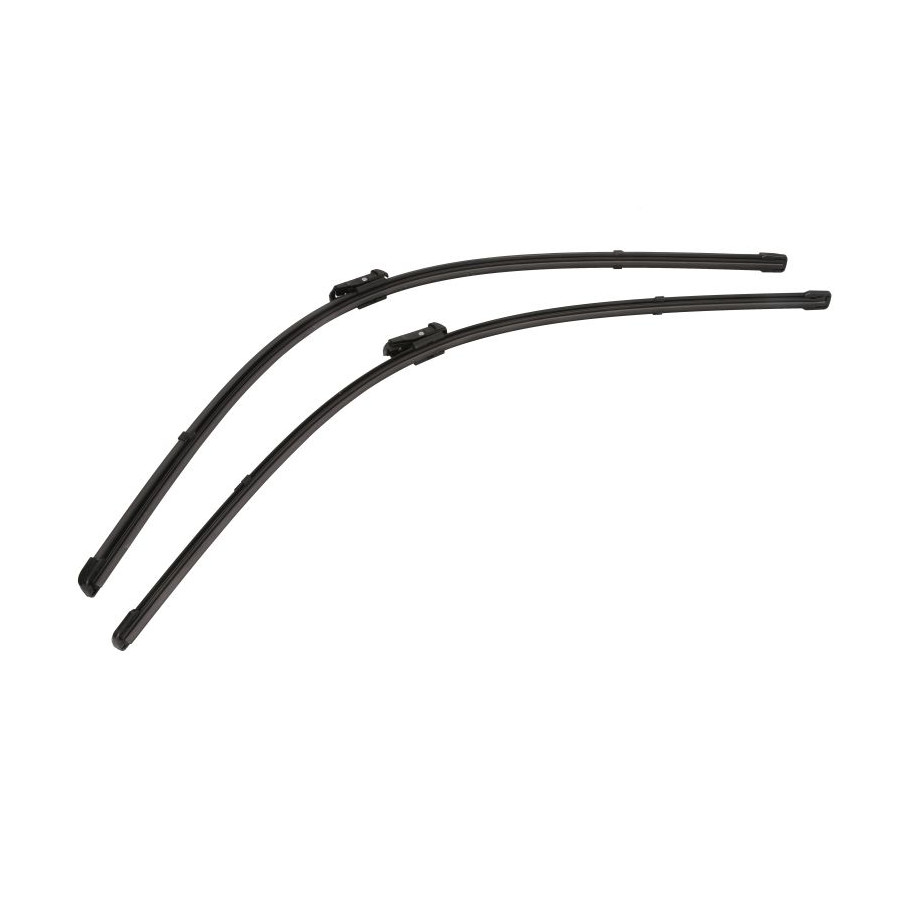 Set stergatoare auto Silencio Xtrm Flat Renault Espace V, 06.2015-04.2023; Scenic/Grand Scenic, 10.2016-2022; Ford Transit/Tourneo Custom, 07.2017-2024; Transit/Tourneo Courier, 05.2014-2024, 750+700 mm; VALEO