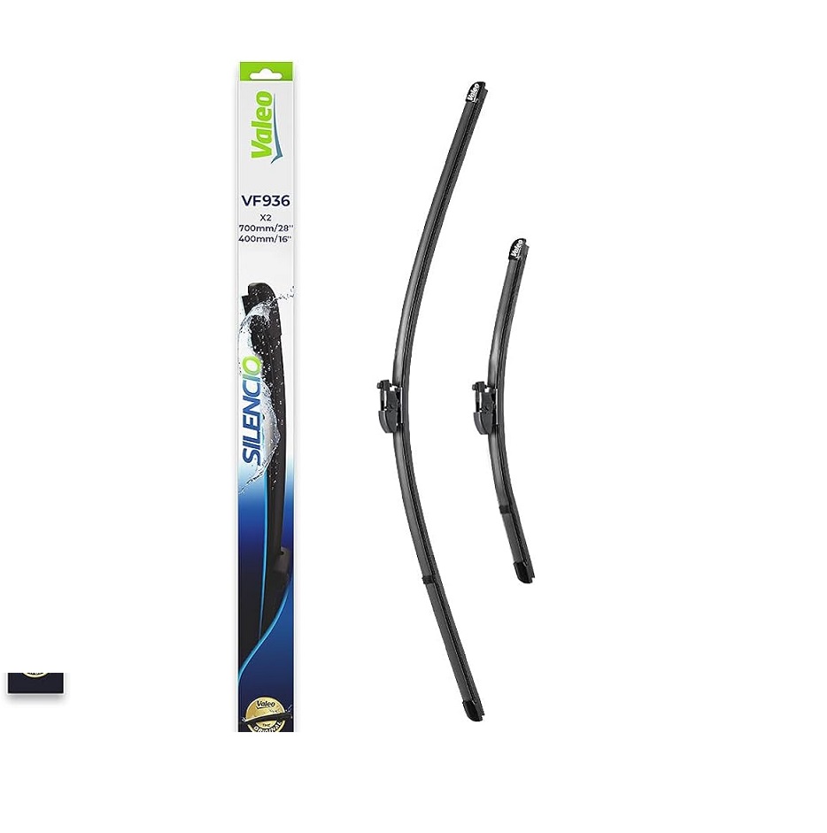 Set stergatoare auto Silencio Toyota Prius (Xw50), 01.2016-11.2022, montare fata, stanga+dreapta, 700+400 mm; fixare: OE Valeo; , VALEO