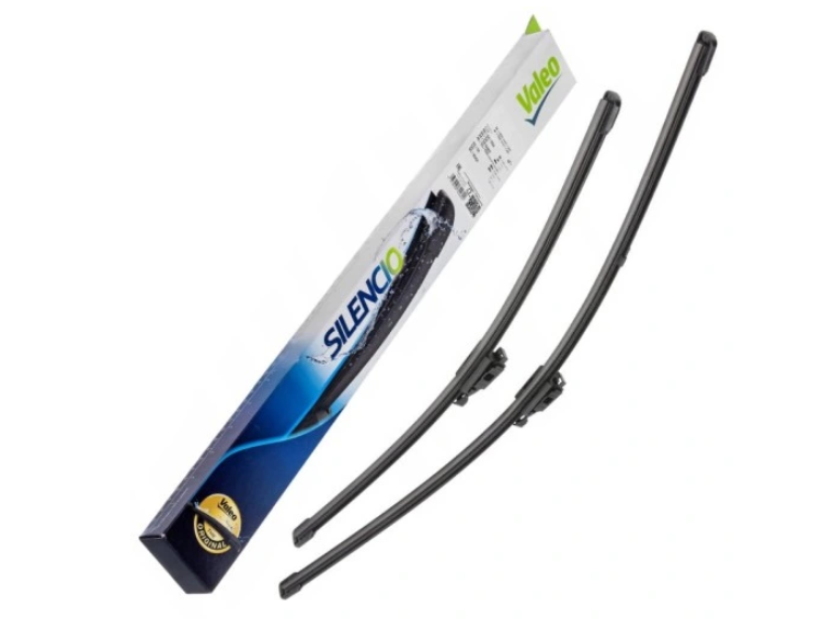 Set stergatoare auto Silencio Bmw X3 (G01), 06.2017-2024; X4 (G02), 03.2018-; Jaguar E-Pace, 11.2017-, montare fata, stanga+dreapta, 650+500 mm; fixare: OE Valeo; , VALEO