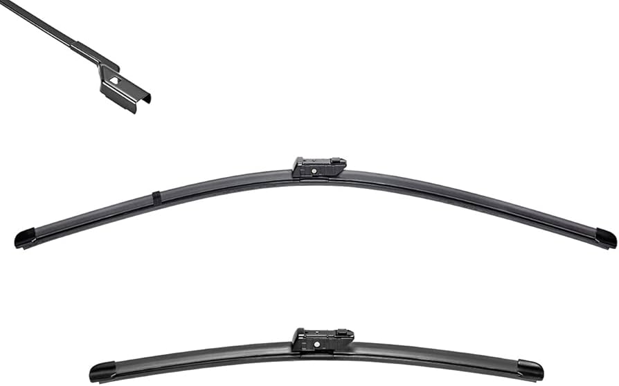 Set stergatoare auto Silencio Xtrm Flat Ford Focus, 04.2018-12.2021; Bmw Xm, 12.2022-, montare fata, stanga+dreapta, 630+500 mm; , VALEO