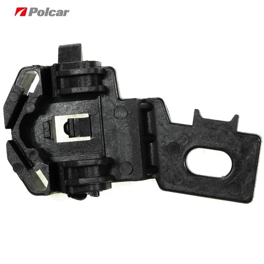 Kit reparatie macara geam Nissan Primera (P12), 10.2001-12.2007, montare fata, stanga, RapidAuto