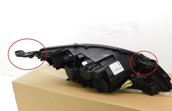 Set reparatie far Peugeot 308, 10.2013-09.2021, montare fata, dreapta, RapidAuto