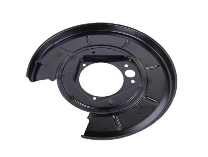 Protectie disc frana Bmw Seria 5 (E28), Seria 5 (E34), Seria 6 (E24), Seria 7 (E23), Seria 7 (E32), montare Spate, Dreapta, Tabla, RapidAuto
