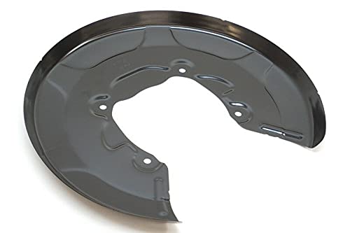 Protectie disc frana Bmw Seria 1 (F40), Seria 2 Active/Gran Tourer (F45/46), Seria 2 Gran Coupe (F44), X1 (F48), X2 (F39); Mini Countryman (F60), Hatch/Clubman (F54/F55/F56/F57), montare Spate, Stanga=Dreapta, otel galvanizat, RapidAuto