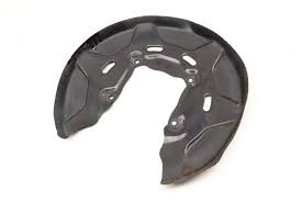 Protectie disc frana Bmw Seria 1 (F40), Seria 2 Active/Gran Tourer (F45/46), Seria 2 Gran Coupe (F44), X1 (F48), X2 (F39); Mini Countryman (F60), Hatch/Clubman (F54/F55/F56/F57), montare Spate, Stanga=Dreapta, otel galvanizat, RapidAuto