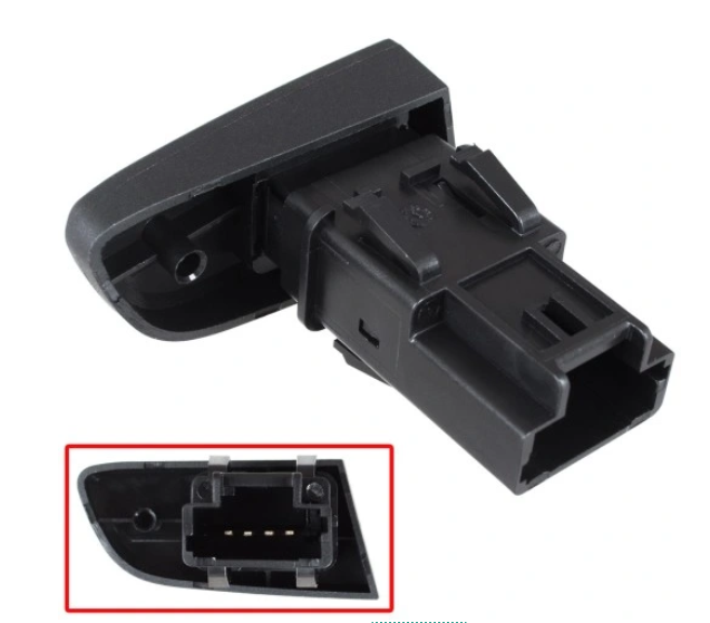 Intrerupator AC Citroen C1 (Pm/Pn); Peugeot 107 (P); Toyota Aygo (Ab1), 4 pini, RapidAuto
