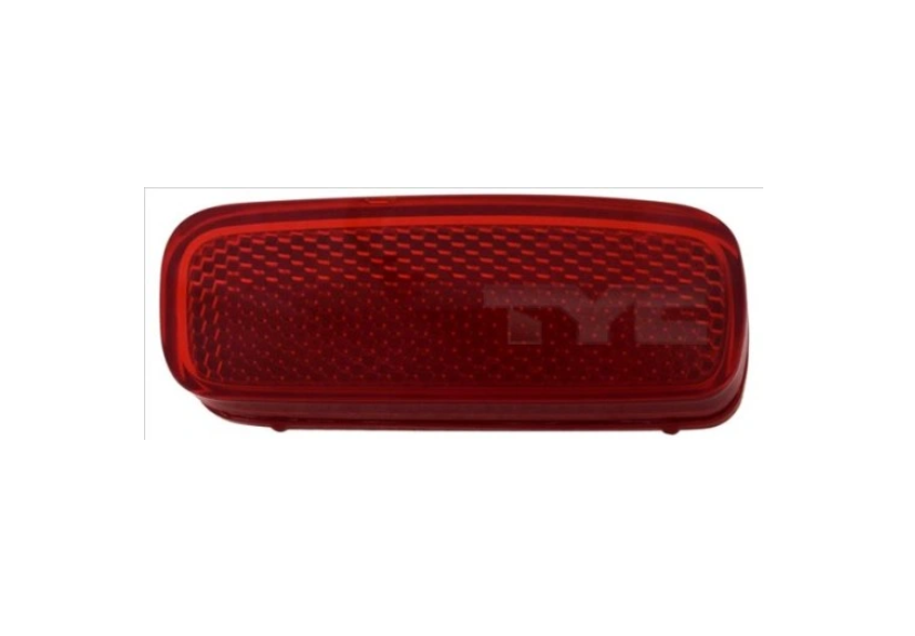 Catadioptru reflectorizant Citroen C1 (Pm/Pn), C5 (Rc/Re), Jumpy, Jumpy/Spacetourer; Fiat Scudo (270); Opel Vivaro, Zafira Life; Peugeot 107 (P), 206 (2 ), 607 (9 ), Expert, Expert/Traveller; Toyota Proace, montare Spate, Stanga, Omologare: ECE, Tyc